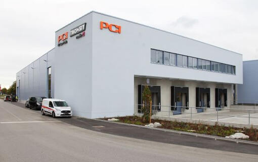 PCI opent nieuw ultramodern distributiecentrum in Augsburg