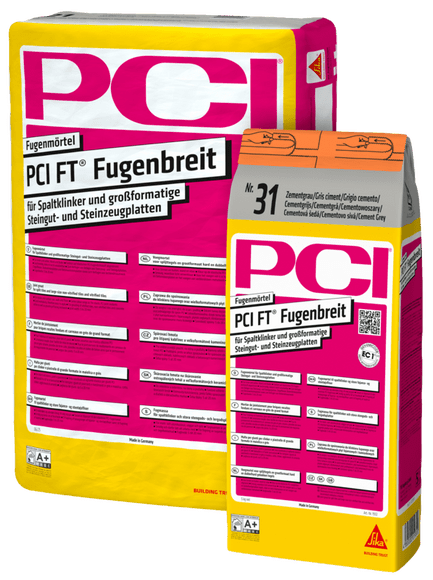 PCI FT® Fugenbreit